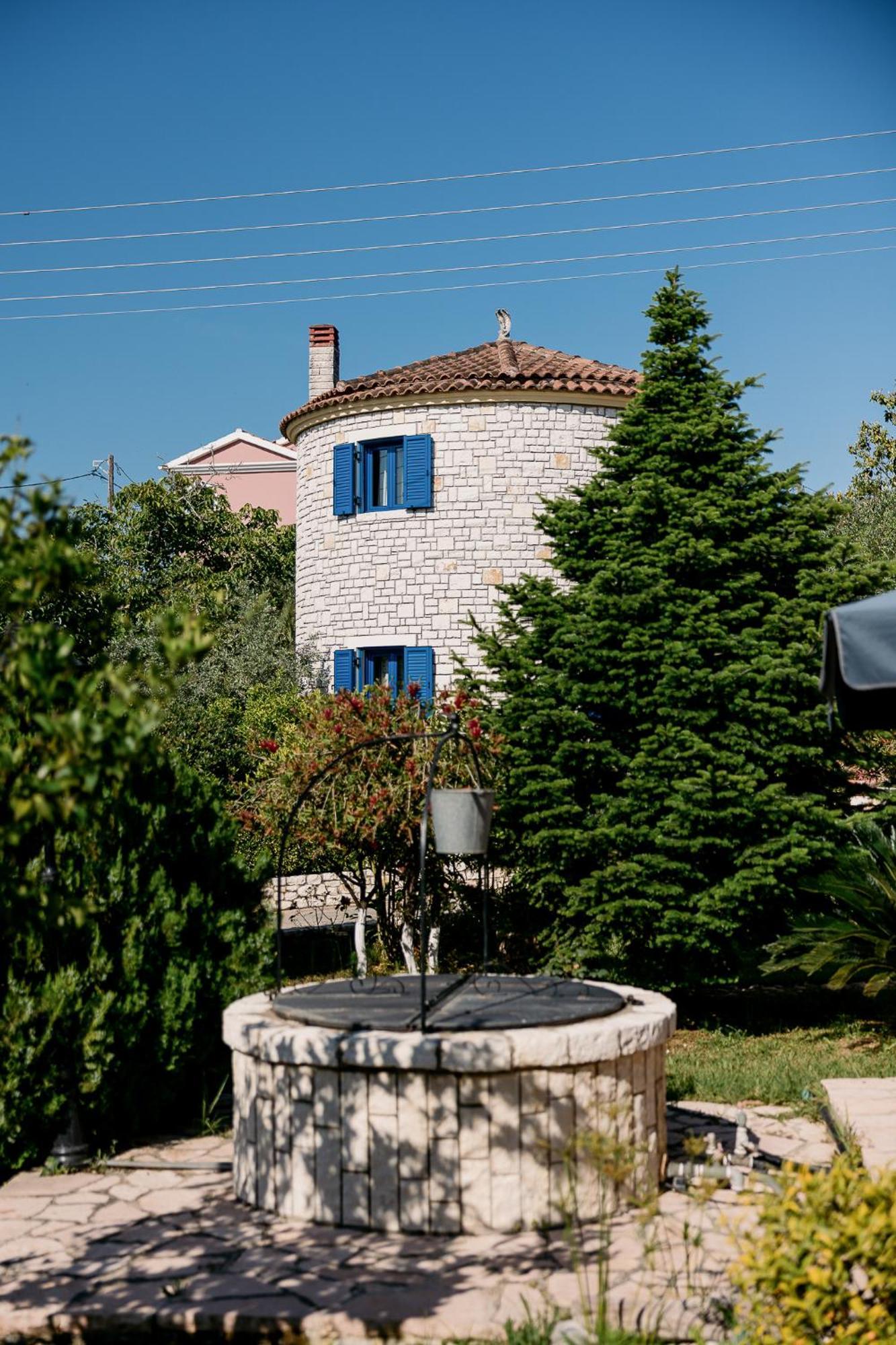 Mathraki Resort 고우비아 외부 사진