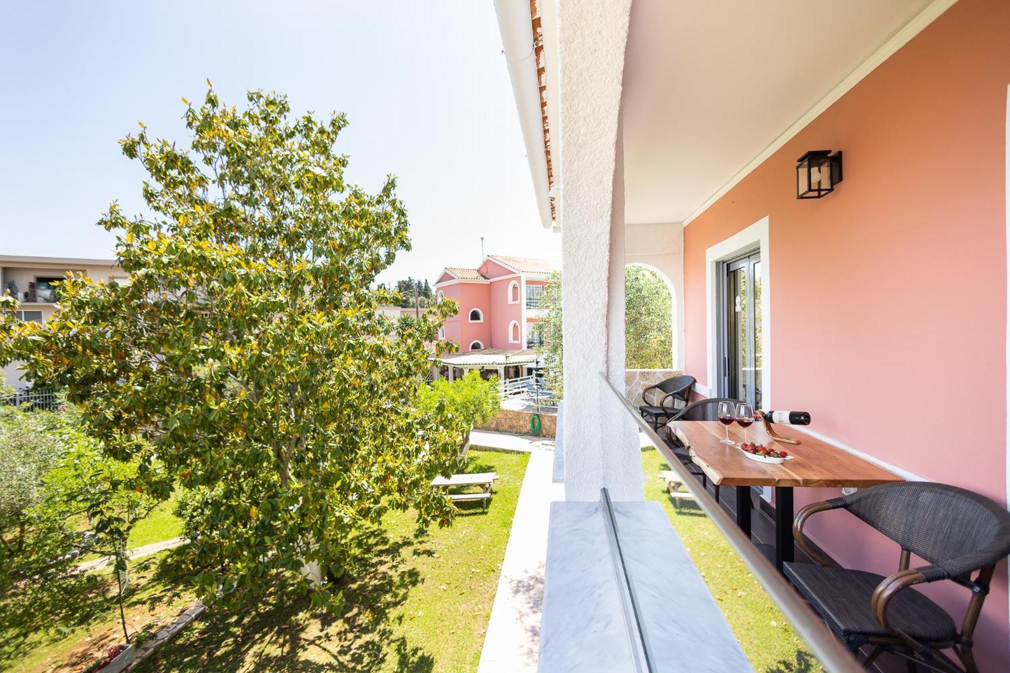 Mathraki Resort 고우비아 외부 사진