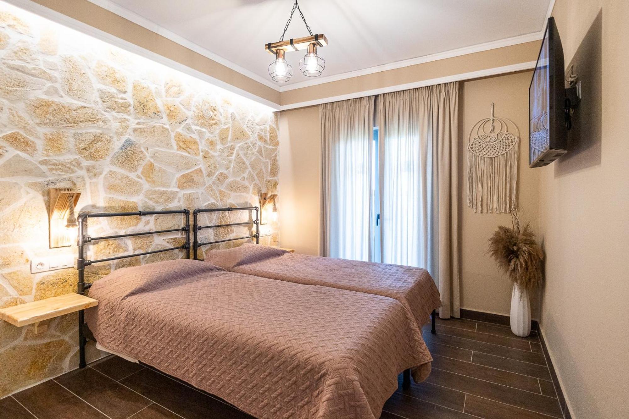 Mathraki Resort 고우비아 외부 사진