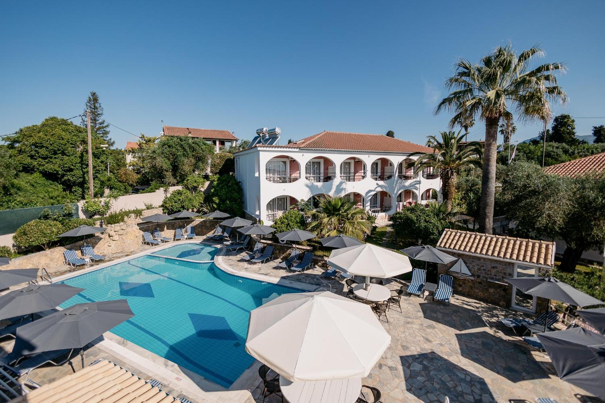 Mathraki Resort 고우비아 외부 사진