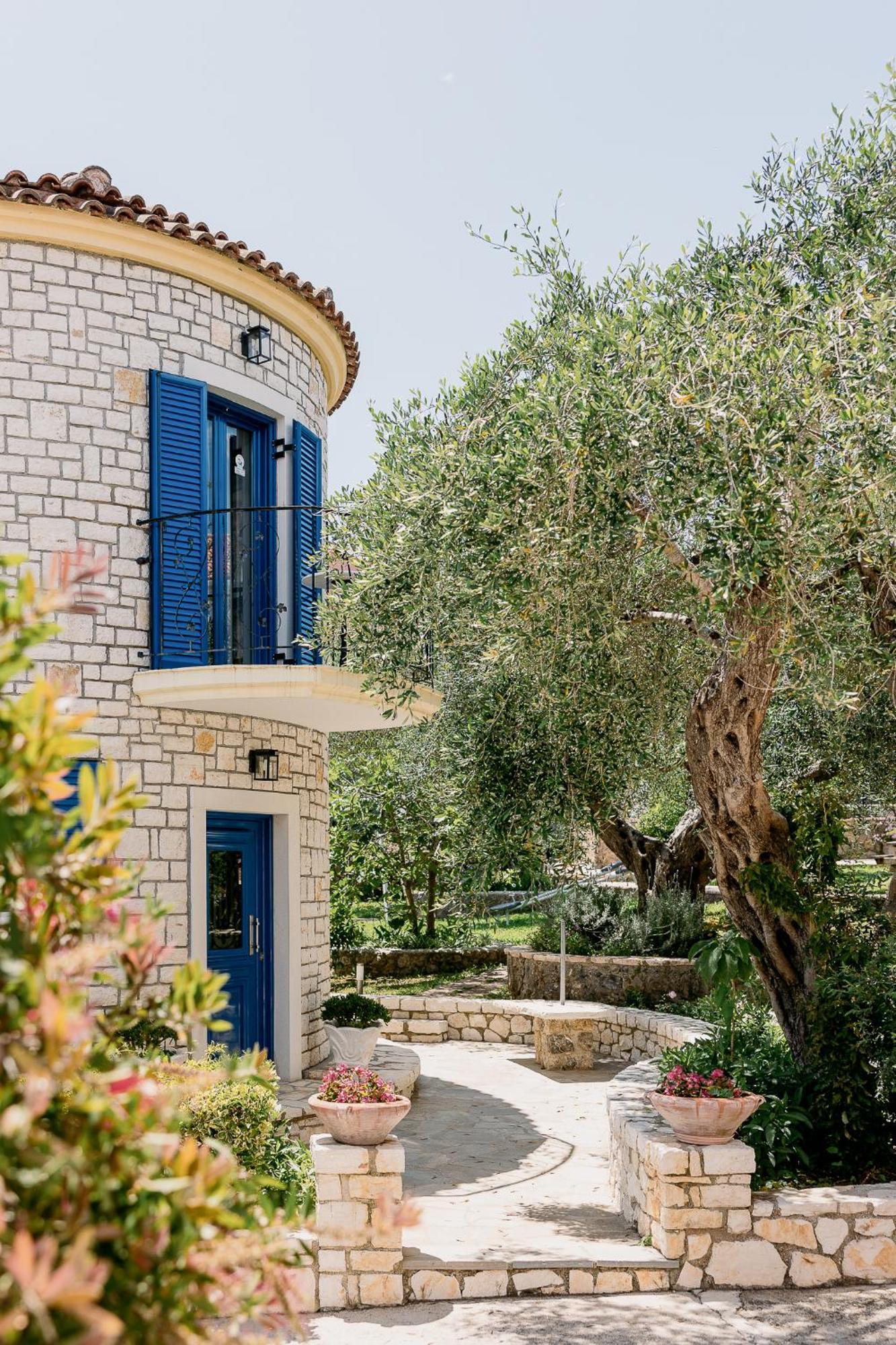 Mathraki Resort 고우비아 외부 사진