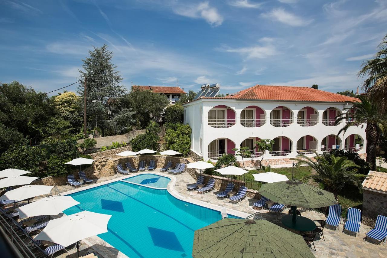 Mathraki Resort 고우비아 외부 사진